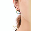 几何形 彩虹耳钉 商品缩略图4