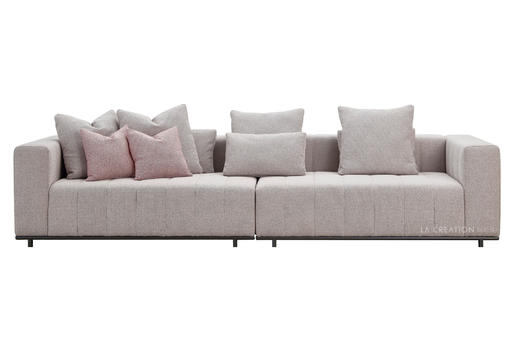 Freeman 四人沙发 | 更多座位组合，皮布面料可选，详询客服 商品图0