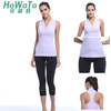 《惊爆618 不退换》HWT小立领气质上衣瑜伽背心跑步运动夏季瑜伽服 商品缩略图3