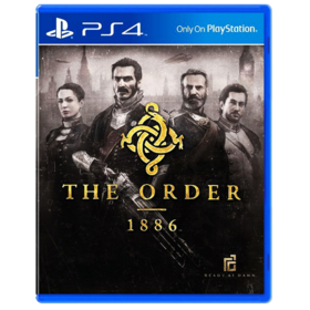 二手PS4游戏 教团1886 中文版