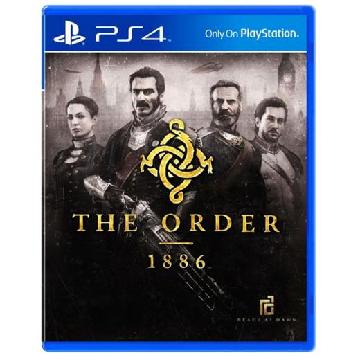 二手PS4游戏 教团1886 中文版 商品图0