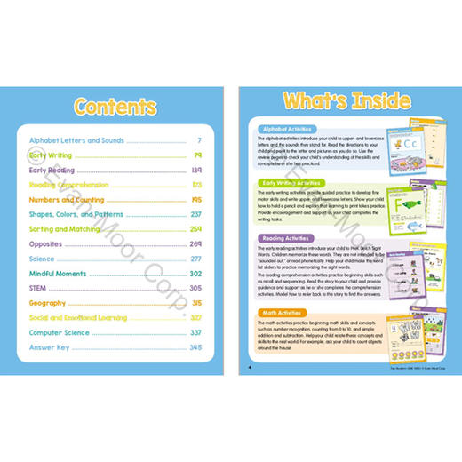 【曹文老师推荐】Evan-Moor Top Student 优等生系列 商品图10