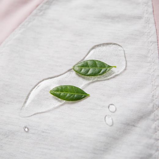 （一盒两条）女士精梳棉生理防漏弹力棉印花蕾丝边内裤2912/2894 商品图7