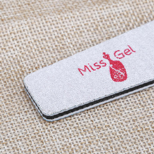 魅思 菱形挫条10条装（进口砂，可水洗，不掉砂超级好用） 商品图4