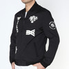 Marco Azzali 黑白豹头几何印花 夹克 J5002300 商品缩略图1