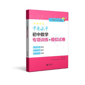 中考数学分层训练 中考水平初中数学专项训练与模拟试卷