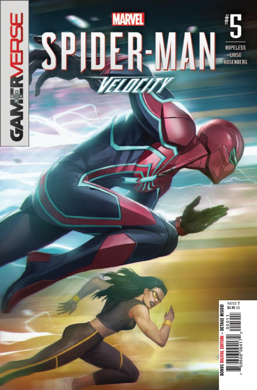 漫威蜘蛛侠 急速 支线  Marvels Spider-Man Velocity（2019）普封