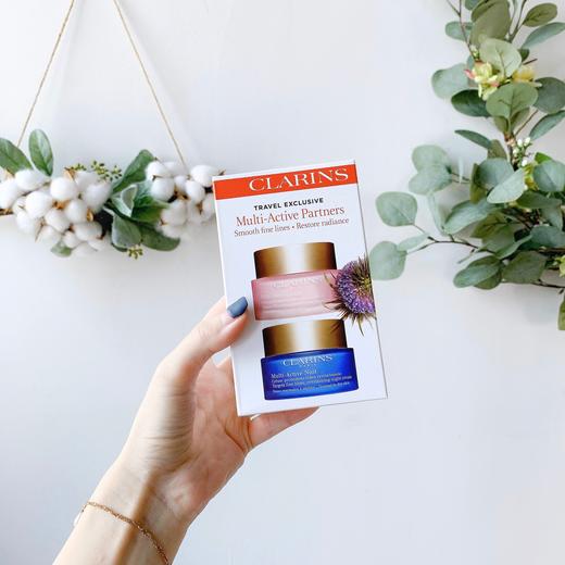Clarins/娇韵诗多元赋活日晚霜 补水保湿 修复抗皱 夜间紧致 收缩毛孔面霜女 商品图4