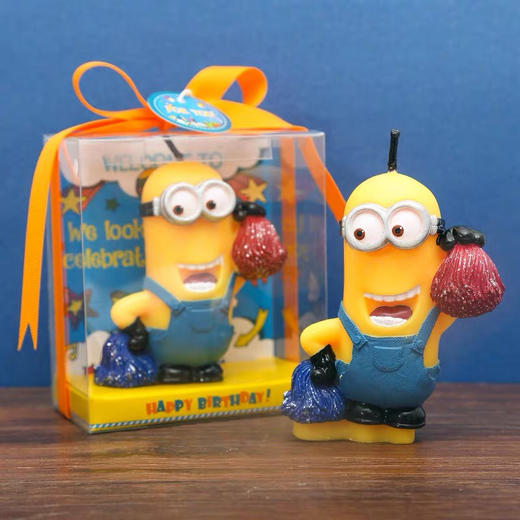 【卡通蜡烛】小黄人 商品图0