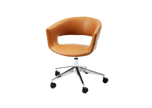 Eide 写字椅   |  皮布面料可选，详询客服 商品图1