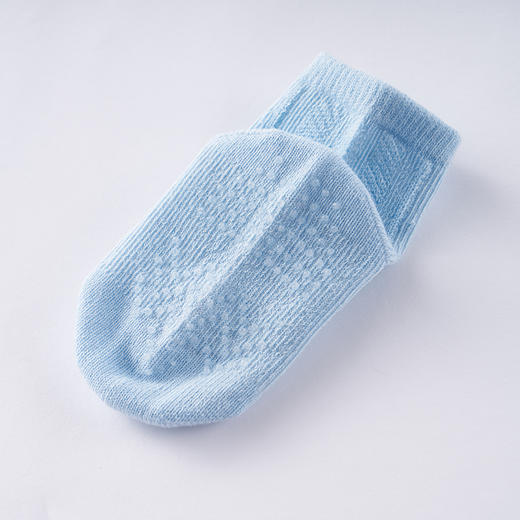 英氏婴儿袜子小童大童中筒袜中性针织四季袜5双特惠装袜10892376 商品图2