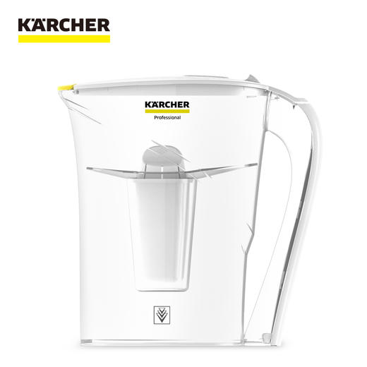 尊享礼卡兑换  KARCHER卡赫过滤净水器手持式过滤净水壶家用滤水壶净水壶系列WPC12CR 商品图8