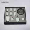 KANPURA 梦化青烟晶瓷茶具 高级套装 商品缩略图2