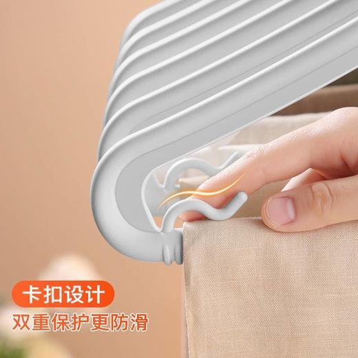 多功能裤架折叠魔术裤夹 | 衣柜伸缩多层衣架挂裤子收纳神器， 商品图3