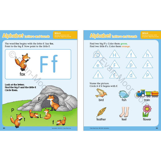 【曹文老师推荐】Evan-Moor Top Student 优等生系列 商品图11