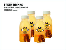 红枣雪耳桃胶（6瓶起订）