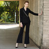 IWY/经典黑色时尚西服套装201042C1+P3 商品缩略图6