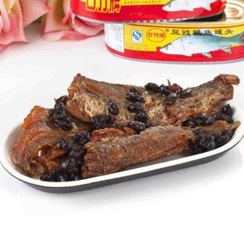 粤花牌金装豆豉鲮鱼 227g/听 - 亿客隆优选商城
