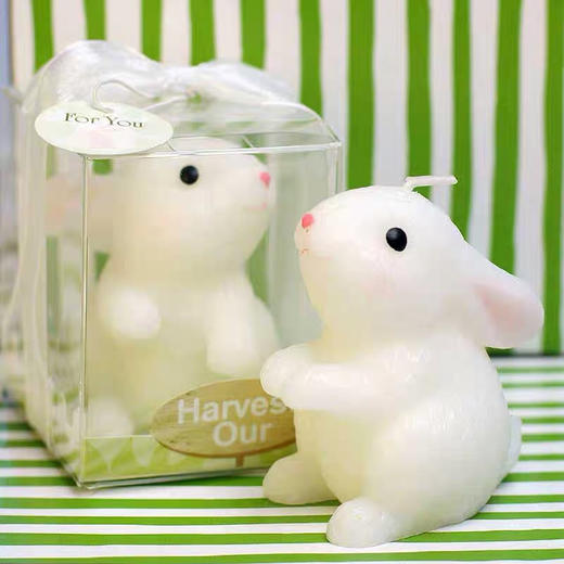 【卡通蜡烛】兔子 商品图1