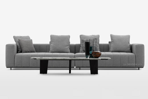 Freeman 四人沙发 | 更多座位组合，皮布面料可选，详询客服 商品图5