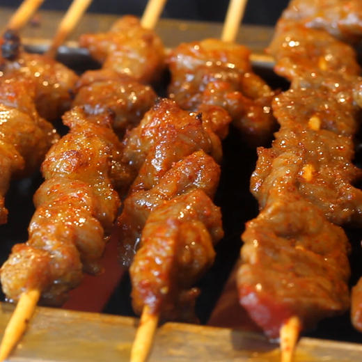【严烤】麻辣甜辣鲜香滋味小肉串 牛肉串