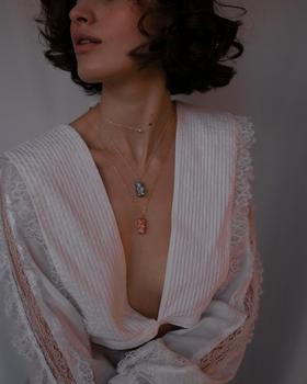 北京仓｜Maggoosh-Gummy-蓝色树莓小熊 项链［希腊设计师］