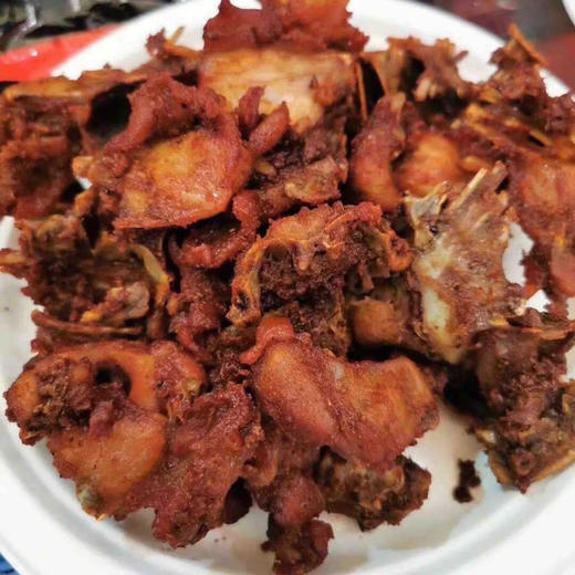 【中街QQ鸡架】350克/袋 商品图2