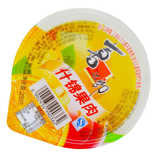 喜之郎 200g 什锦果肉果冻