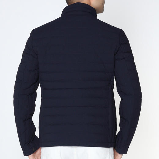 Marco Azzali 藏蓝弹力化纤棉服M3913100 商品图2