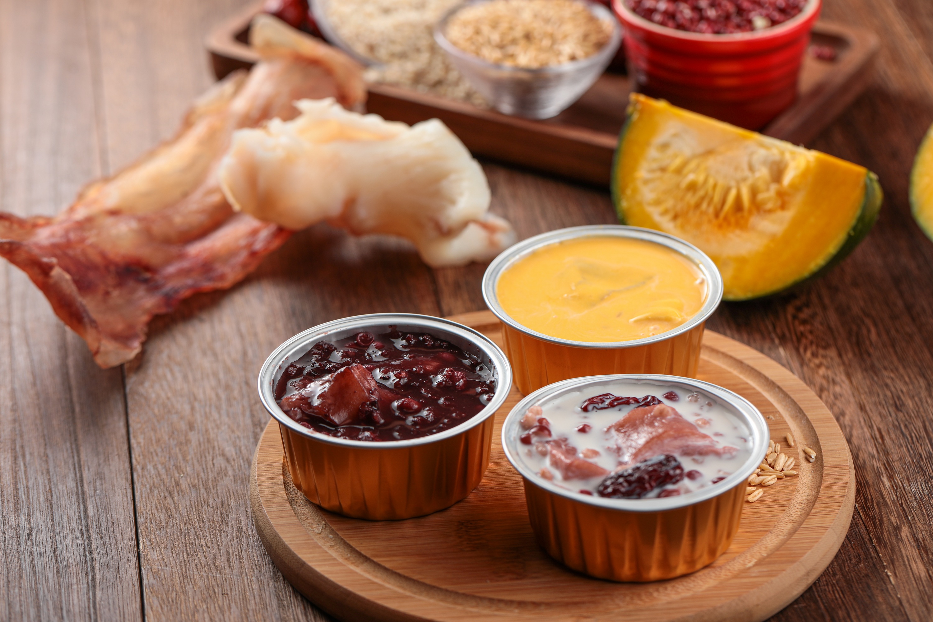 鲜炖花胶粥月卡【175ml*12罐】