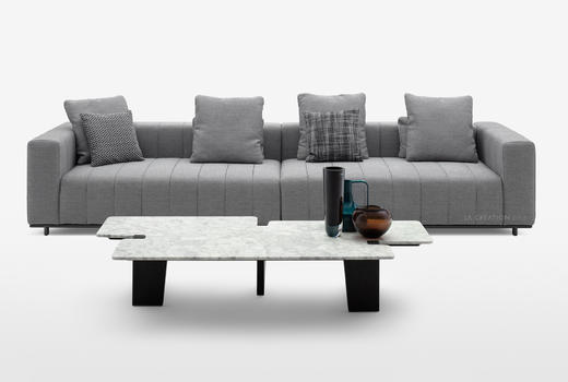 Freeman 四人沙发 | 更多座位组合，皮布面料可选，详询客服 商品图4