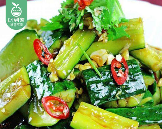 【叼鲜蔬】山东新鲜黄瓜/1份（650g±50g） 商品图2