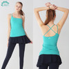 《捡漏专场  不退换》HWT美肩弧线交叉瑜伽背心 跑步上衣   夏季瑜伽服 商品缩略图7
