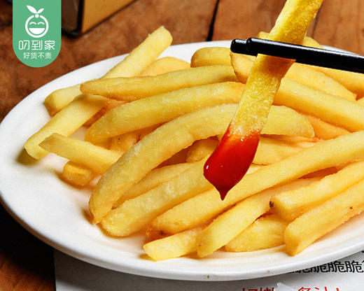 【到手2包】水乡码头美式薯条/1份（350g*2包）生产日期：25年9月 商品图1