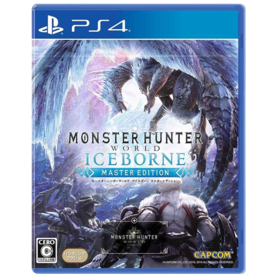 二手PS4游戏 怪物猎人 冰原 中文版