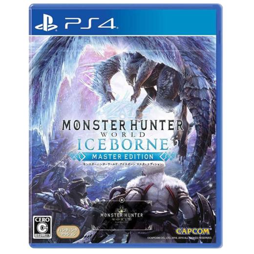 二手PS4游戏 怪物猎人 冰原 中文版 商品图0