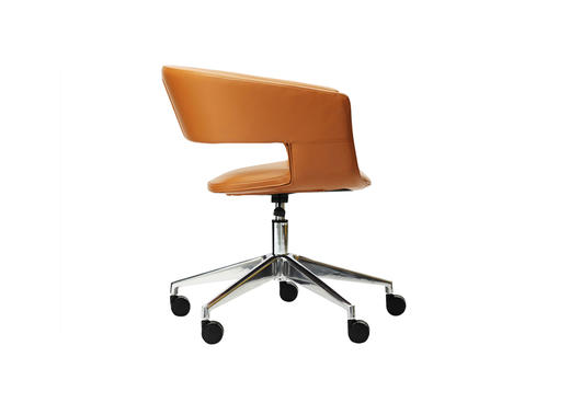 Eide 写字椅   |  皮布面料可选，详询客服 商品图2