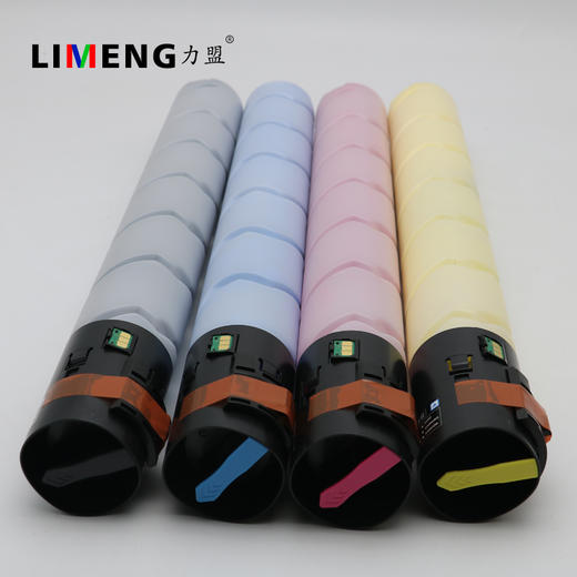 【力盟】适用于柯美C454  554   458  558  658 TN512彩粉 商品图2