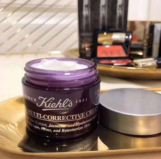 【柔嫩饱满】Kiehl's科颜氏紫玻A面霜 /眼霜多重紧致修颜面霜精华霜 多效修护紧致保湿 商品图2