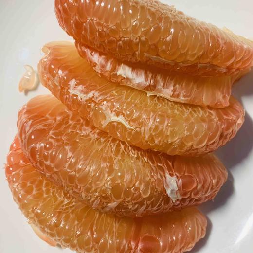 柚子泰国红心果翡翠蜜柚 2/4个装 商品图2