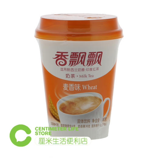 D030香飘飘|麦香味奶茶冲调饮品饮料 商品图0