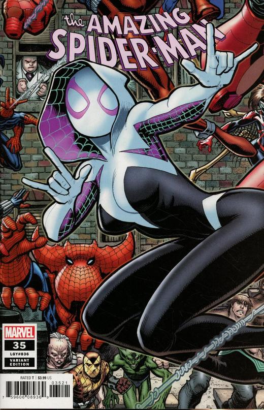 神奇蜘蛛侠 主刊  Amazing Spider-Man V5 025-044（2018）变体 商品图10