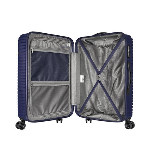 【美旅】独特设计 耐磨纹理 轻便 TSA密码锁 顺滑万向轮 丰富内里隔层 拉杆箱 DO8 商品图4