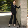 IWY/经典黑色时尚西服套装201042C1+P3 商品缩略图4
