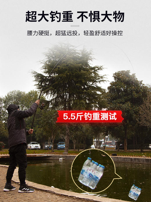 XE海竿海杆抛竿超硬远投竿碳素钓鱼竿海钓竿甩杆抛杆钓鱼竿全套装 商品图2