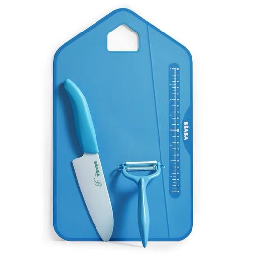 法国BEABA辅食刀具套装 京瓷陶瓷刀辅食剪盒 婴儿辅食机宝宝料理工具 商品图2