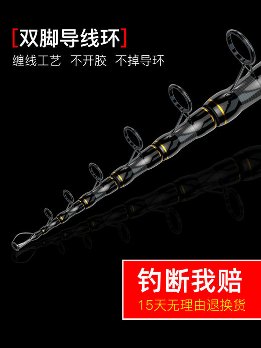 XE海竿海杆抛竿超硬远投竿碳素钓鱼竿海钓竿甩杆抛杆钓鱼竿全套装 商品图1