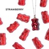 北京仓｜Maggoosh-Gummy-草莓红小熊 项链［希腊设计师］ 商品缩略图0