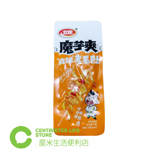 B160 魔芋爽麻辣味素食休闲食品零食