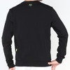 Marco Azzali 黑色刺绣豹头长袖T恤卫衣 T5003200 商品缩略图2